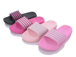 Стильні жіночі шльопанці Lion