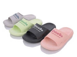 Стильні жіночі шльопанці Lion