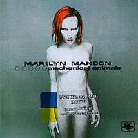 Музичний сд диск MARILYN MANSON Mechanical animals (1998) (audio cd)