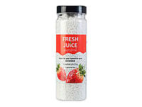 Бусы для ванны 450г бутылка Superfood Strawberry Chia ТМ Fresh Juice BP
