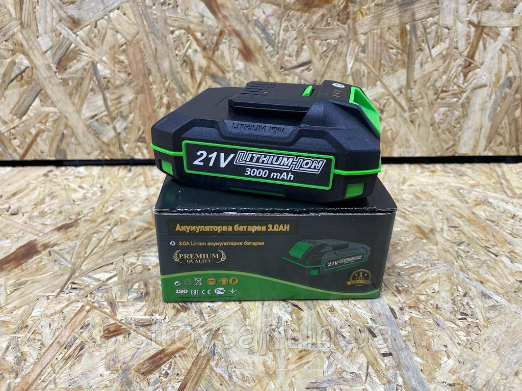 Акумулятор, акумулятори, батарея Flinkе 21v, 3.0 А·год Польща, фото 1