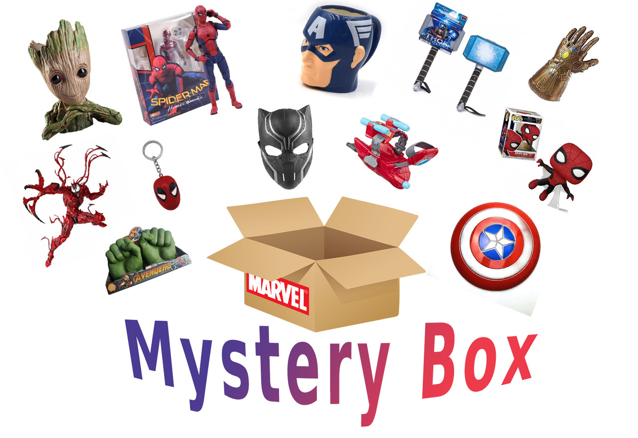 Таємний бокс "Mystery box Marvel Edition" L