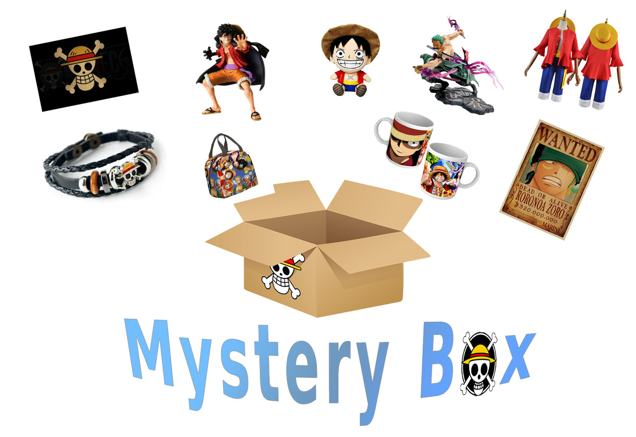 Таємний бокс "Mystery box One Piece" (L)  Ван Піс