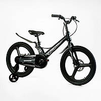 Детский велосипед Corso «REVOLT» 20" магниевая рама, литые диски, дисковые тормоза, собранные на 75%