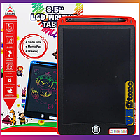 Детский графический планшет для рисования с LCD, Компактный цветной планшет для детей