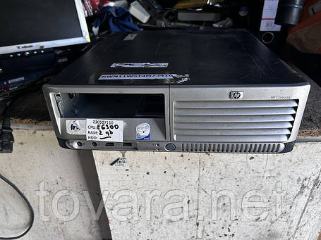 Системний блок HP Compaq dc7700p SFF No 230507110, фото 1
