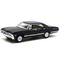 Машинка металлическая "Chevrolet Classic Impala 1967", черный