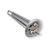 Тен для бойлера Thermex 2 кВт нержавіюча сталь, фото 2