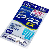 DHC Bifidus EX Бифидобактерии для нормальной работы кишечника 30 шт на 30 дней