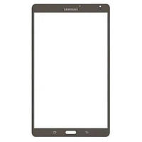 Стекло Samsung T700 Galaxy Tab S 8.4 / T705 Galaxy Tab S 8.4, Серый