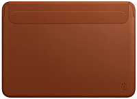 Конверт WIWU Skin Pro II Series Brown MacBook Air 13.6 M2 (2022)