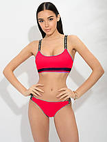 Купальник раздельный Fuba Альвина 9014 желтый(В НАЛИЧИИ ТОЛЬКО 42 44 46 48 50 УКР р-ры), фото 5