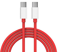 Кабель Data Cable UltraDART / SuperVOOC / Warp / 150W / 240W / 12A 1m Type-C на Type-C / USB-C (OEM) (red)