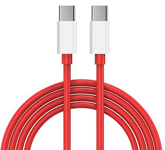 Кабель Data Cable UltraDART / SuperVOOC / Warp / 150W / 240W / 10A 1m Type-C на Type-C / USB-C (OEM) (red)