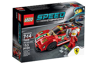 Конструктор Лего LEGO Speed Champions 458 Італія GT2