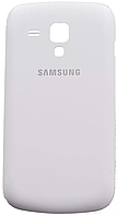 Задняя крышка Samsung S7260 Galaxy Star Plus/S7262 белая