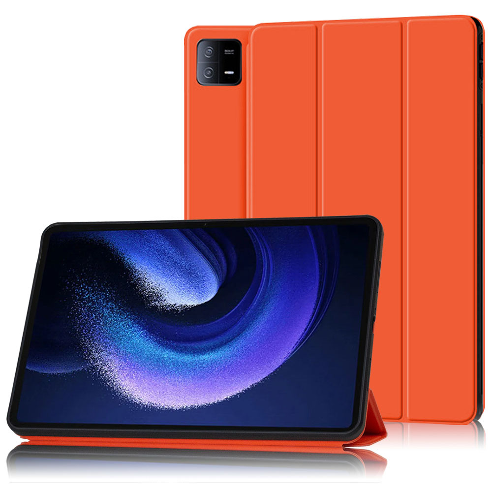 Чохол для Xiaomi Pad 6 / Pad 6 Pro (2023) 11" Galeo TPU Trifold Orange