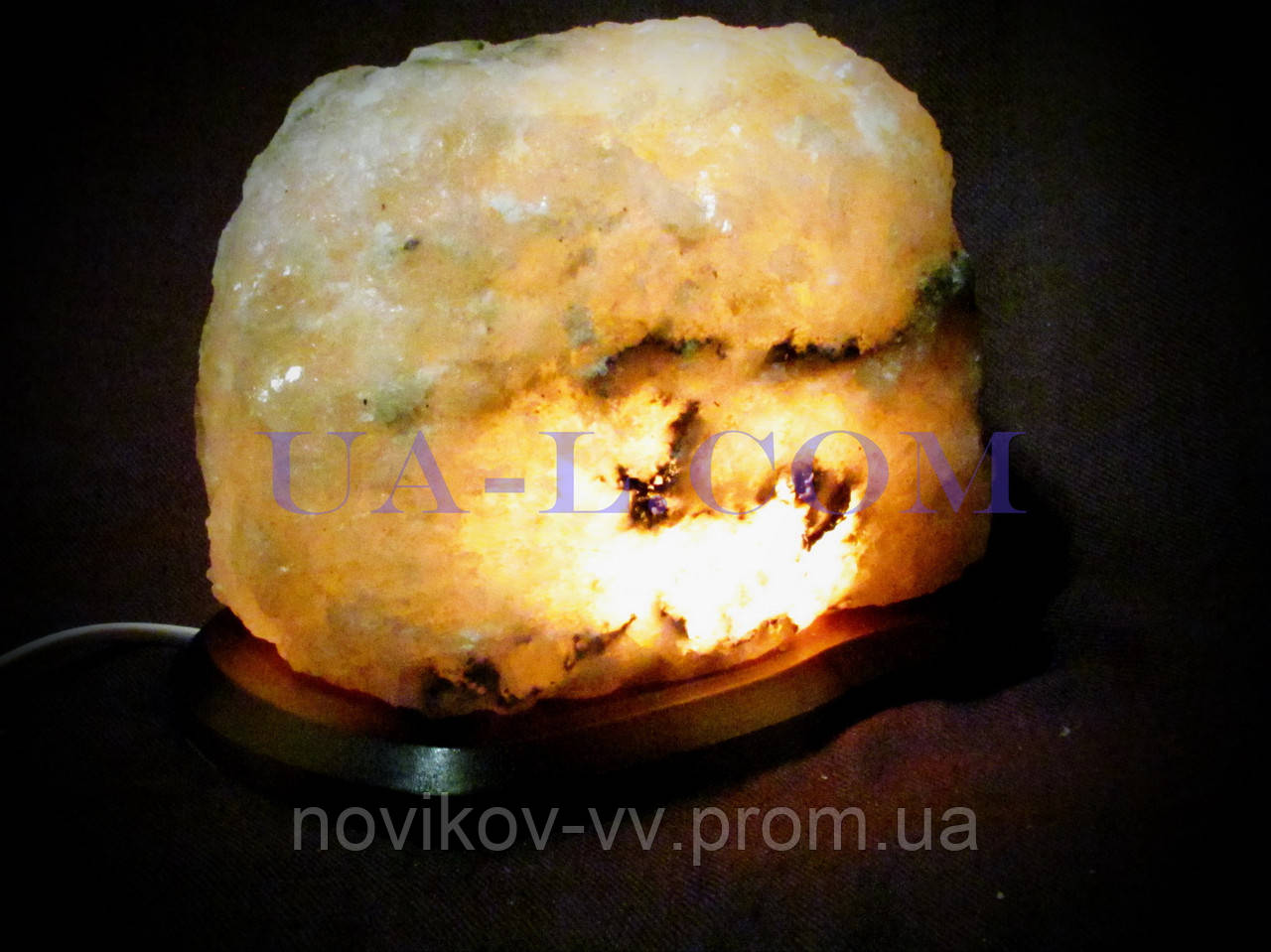 Соляна лампа СКЕЛЯ 5-6кг