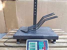 Картоплекопичувач до мотоблока Євро Булат посилений (пруж 12 мм) BF, фото 2