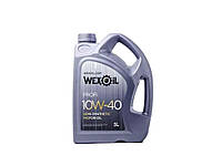 Масло моторне напівсинтетичне WEXOIL 10W-40 5л Profi SAE