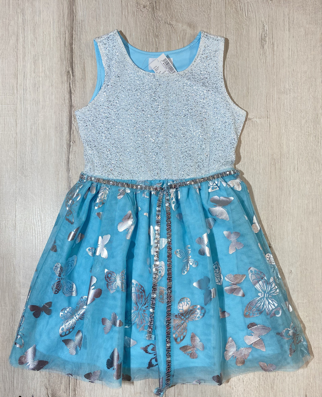 Сукня святкова для дівчинки Childrens place 2095942 116 см Блакитний, фото 1