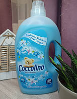 Концентрований кондиціонер для білизни Кокколіно COCCOLINO Aria di Primavera (40 прань) 3L (Італія)