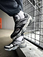 Мужские кроссовки New Balance 9060 Black Castlerock Grey