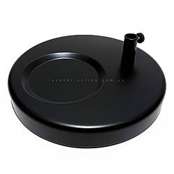 Основа Ardero (Feron) LD1431 ARD діаметром 19см для настільної лампи на струбціні Feron DE1430 ARD чорного кольору