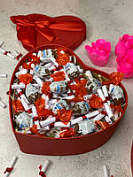 Подарунковий бокс для коханої - 101 причина "Чому я тебе люблю" - Подарунок для коханої до Дня Святого Валентина