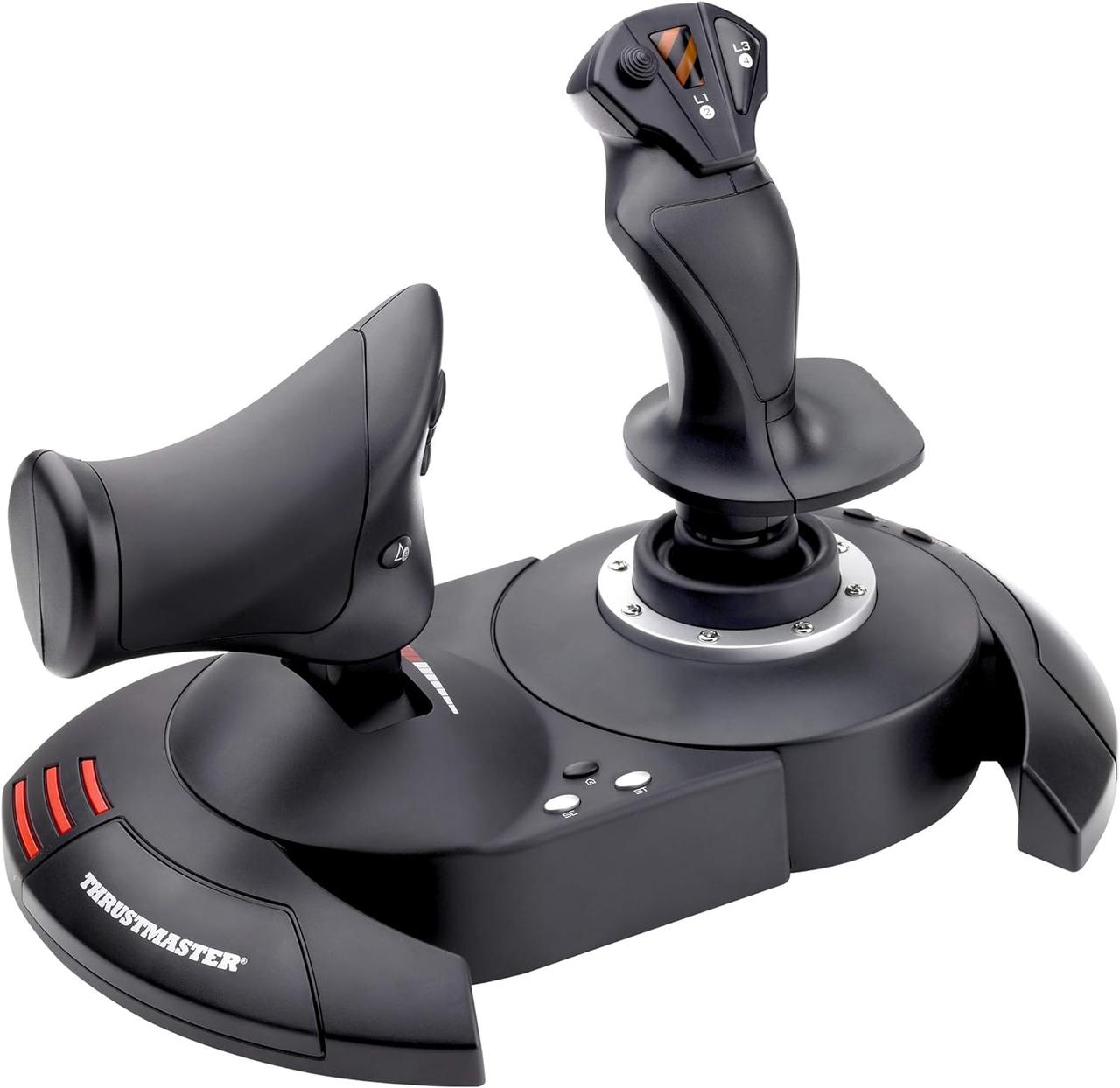 Дротовий джойстик THRUSTMASTER T.FLIGHT HOTAS X BLACK PC/PS3 (2960703)