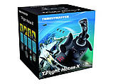 Дротовий джойстик THRUSTMASTER T.FLIGHT HOTAS X BLACK PC/PS3 (2960703), фото 9