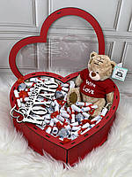 Подарунковий бокс для коханої - 101 причина "Чому я тебе люблю" - Подарунок для коханої на 8 березня