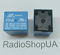 Реле SRU-12VDC-SL-C 12V 15A 5pin