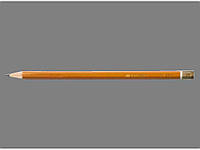 Олівець BUROMAX 12шт графітовий PROFESSIONAL 2B, жовтий,без гумки, BM.8541-12