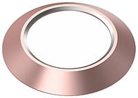 Кільце протиударне камери iPhone 7/8/SE 2020 Metal Lens Protection Ring рожеве золото Baseus