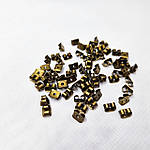 Заглушки для сережок-цвяшок 5×3.5 мм, фото 2