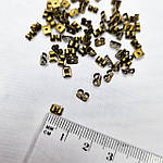 Заглушки для сережок-цвяшок 5×3.5 мм, фото 3