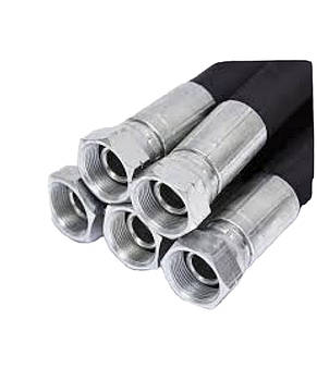 Рукав високого тиску (РВД) гайка під ключ 22 L = 0,4