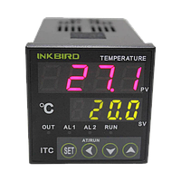 PID контролер Inkbird ITC-100VH цифровий температури | SSR output, One Relay Alarm Output | AC100-240V