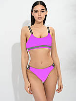 Купальник раздельный Fuba Альвина 9014 мята(В НАЛИЧИИ ТОЛЬКО 42 44 46 48 50 УКР р-ры), фото 2