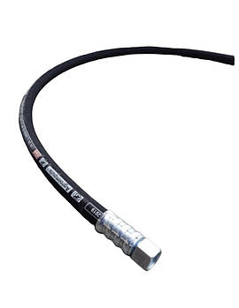 Рукав високого тиску (РВД) гайка під ключ 22 з кутом 90° L=0,5