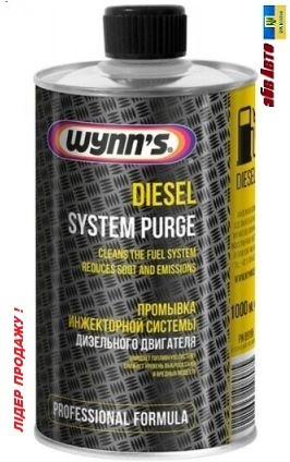 Промывка форсунок дизельного двигателя 1л Wynns Diesel System Purge WY 89195 - фото 1 - id-p1944130196