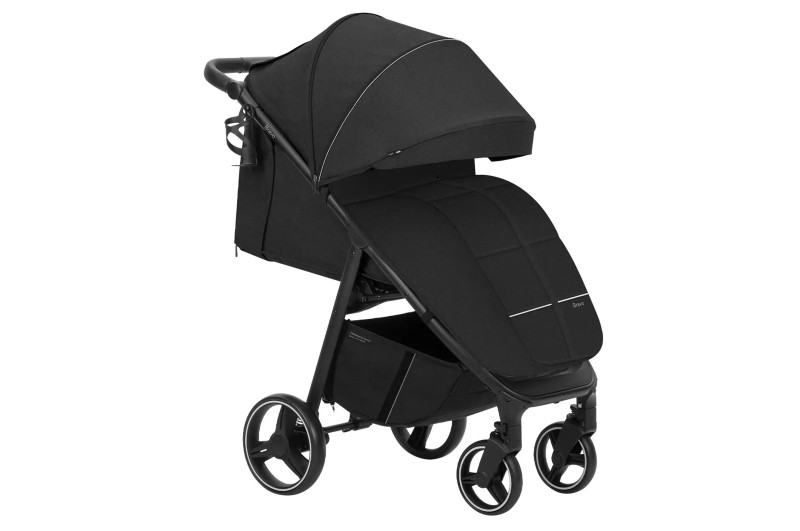 Прогулочная детская коляска CARRELLO Bravo CRL-8512 Pure Black 2024 - фото 1 - id-p2115969128