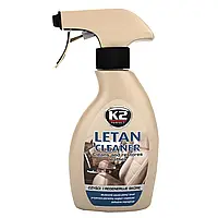 Очиститель-восстановитель для обивки салона из кожи K2 Letan Cleaner