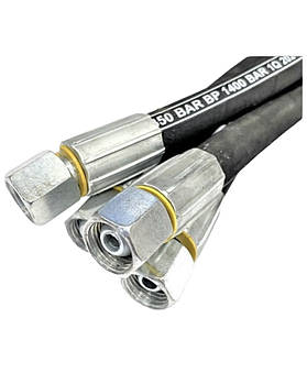 Рукав високого тиску (РВД) гайка під ключ 24 L = 0,4