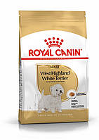 Royal Canin West Highland White Terrier Adult 3кг  для собак вест-хайленд-уайт-терьер