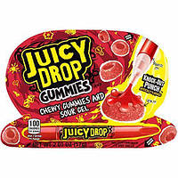 Мармелад Juicy Drop Chewy Gummies & Sour Gel Knock Out Punch 57g