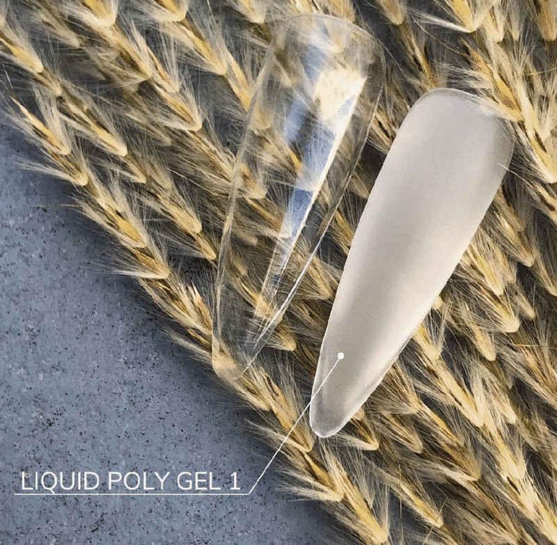 Crooz Рідкий полігель Liquid Polygel №01 15 мл