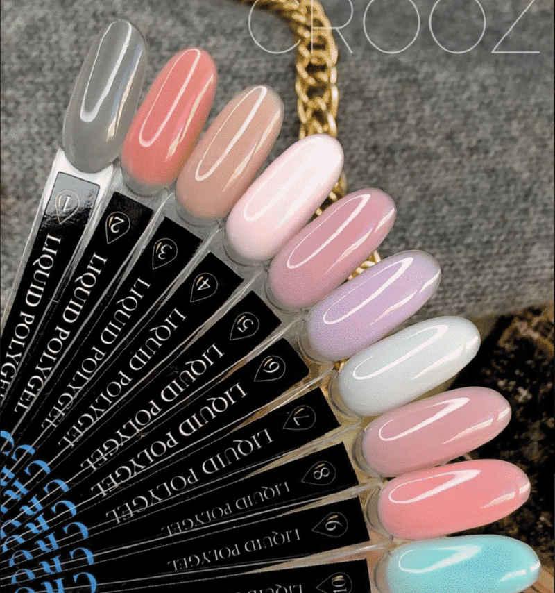 Crooz Рідкий полігель Liquid Polygel №08 15 мл
