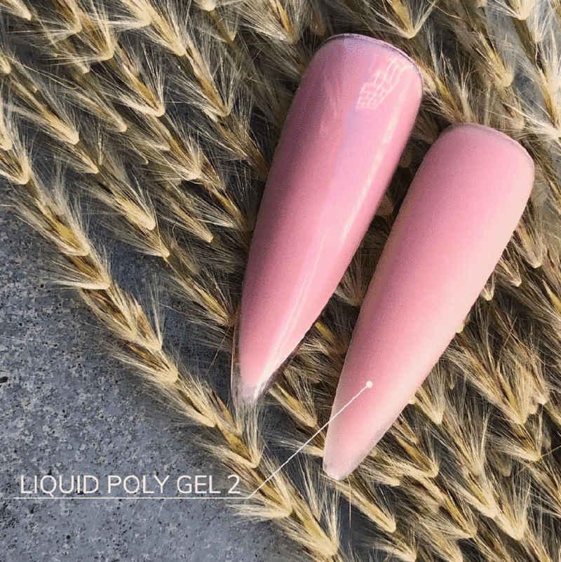 Crooz Рідкий полігель Liquid Polygel №02 15 мл